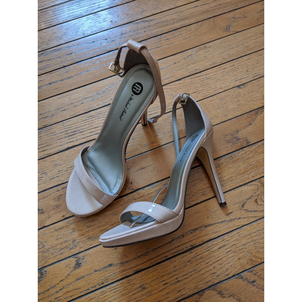 Nude Sandals